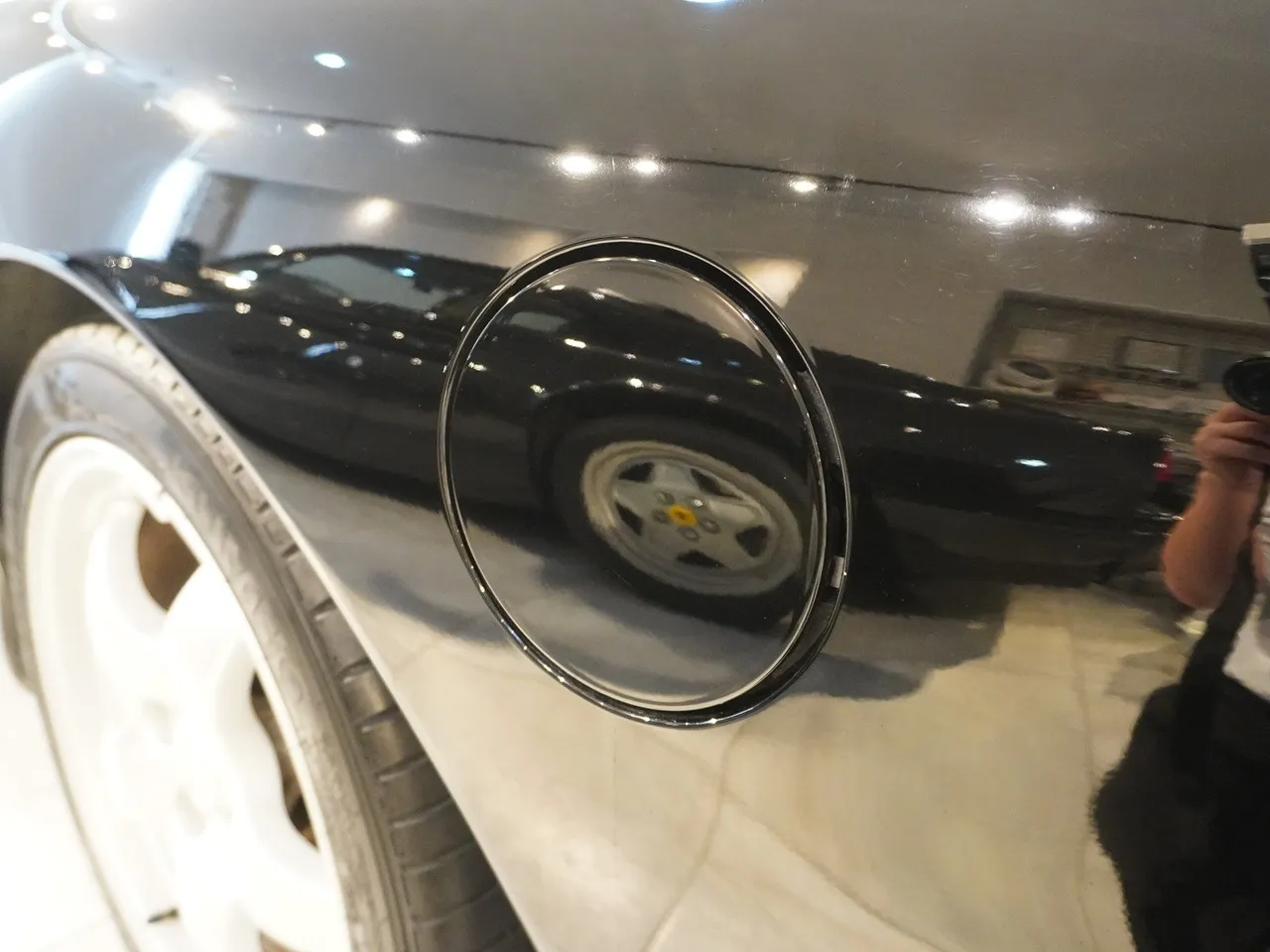 1997 マツダ RX-7クーペ タイプRS | 4型　実走行2万km台　TEIN車高調　HKSサイレントハイパワー　LAILE前後タワーバー　ピラーバー　社外ステアリング　ALPINEナビ　外装同色塗装済み　純正部品完備　ユーザー様買取車輌 写真45