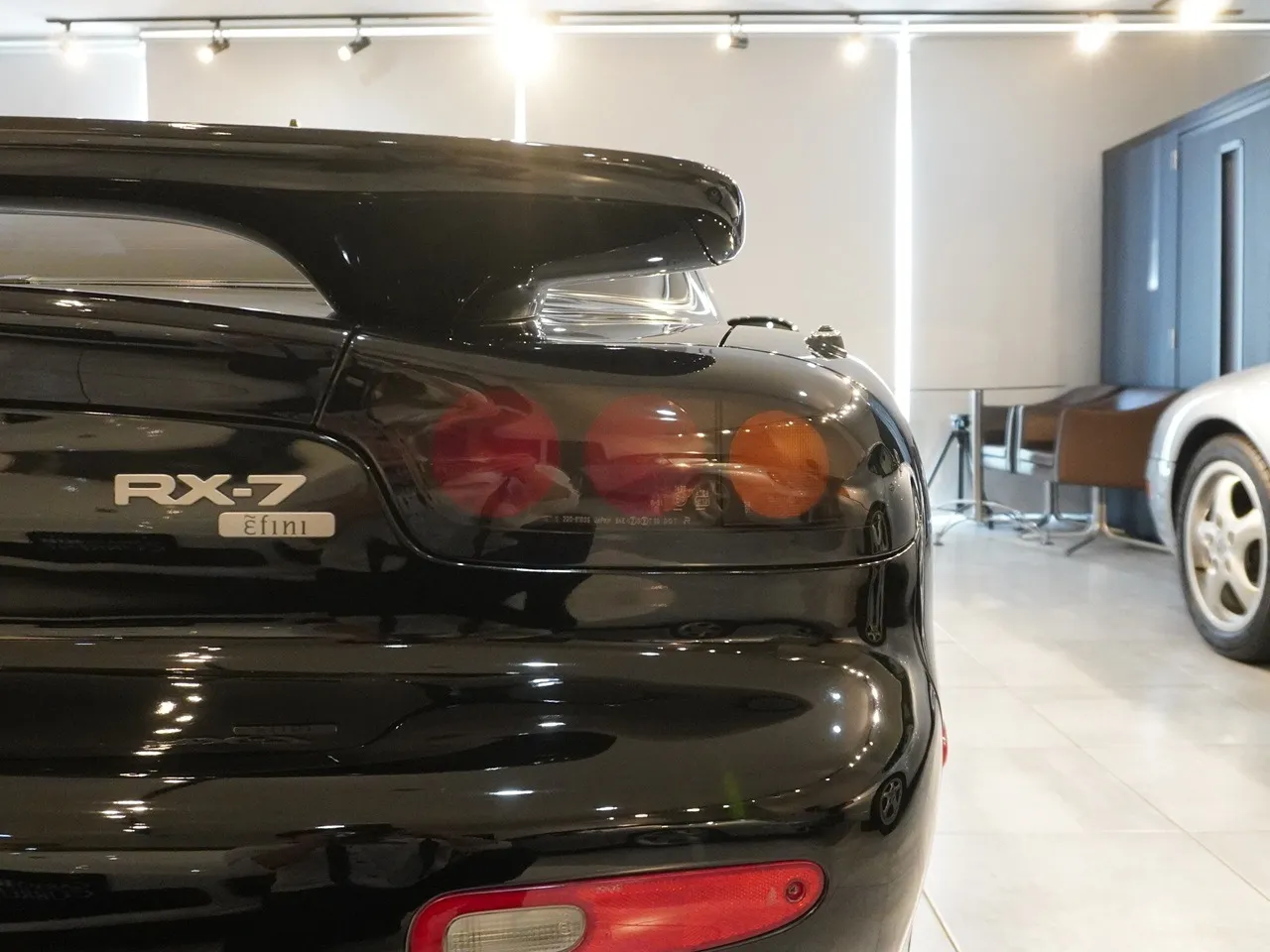 1997 マツダ RX-7クーペ タイプRS | 4型　実走行2万km台　TEIN車高調　HKSサイレントハイパワー　LAILE前後タワーバー　ピラーバー　社外ステアリング　ALPINEナビ　外装同色塗装済み　純正部品完備　ユーザー様買取車輌 写真42
