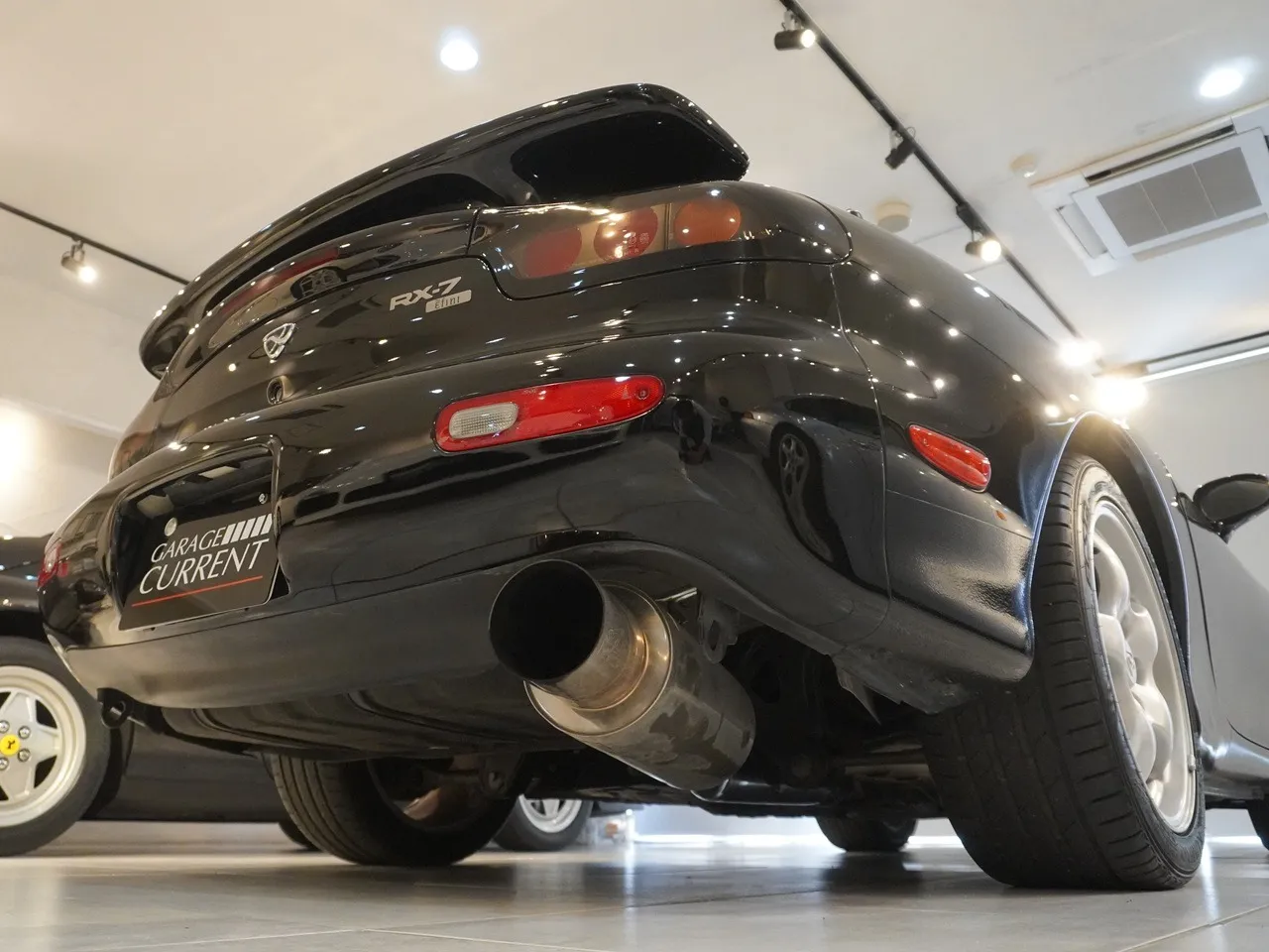 1997 マツダ RX-7クーペ タイプRS | 4型　実走行2万km台　TEIN車高調　HKSサイレントハイパワー　LAILE前後タワーバー　ピラーバー　社外ステアリング　ALPINEナビ　外装同色塗装済み　純正部品完備　ユーザー様買取車輌 写真40