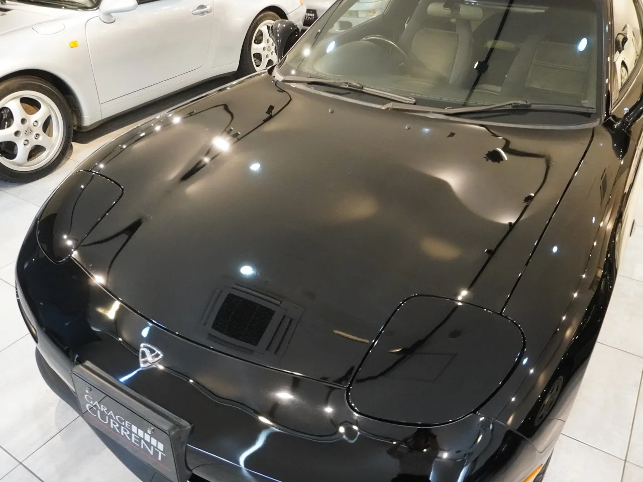 1997 マツダ RX-7クーペ タイプRS | 4型　実走行2万km台　TEIN車高調　HKSサイレントハイパワー　LAILE前後タワーバー　ピラーバー　社外ステアリング　ALPINEナビ　外装同色塗装済み　純正部品完備　ユーザー様買取車輌 写真22