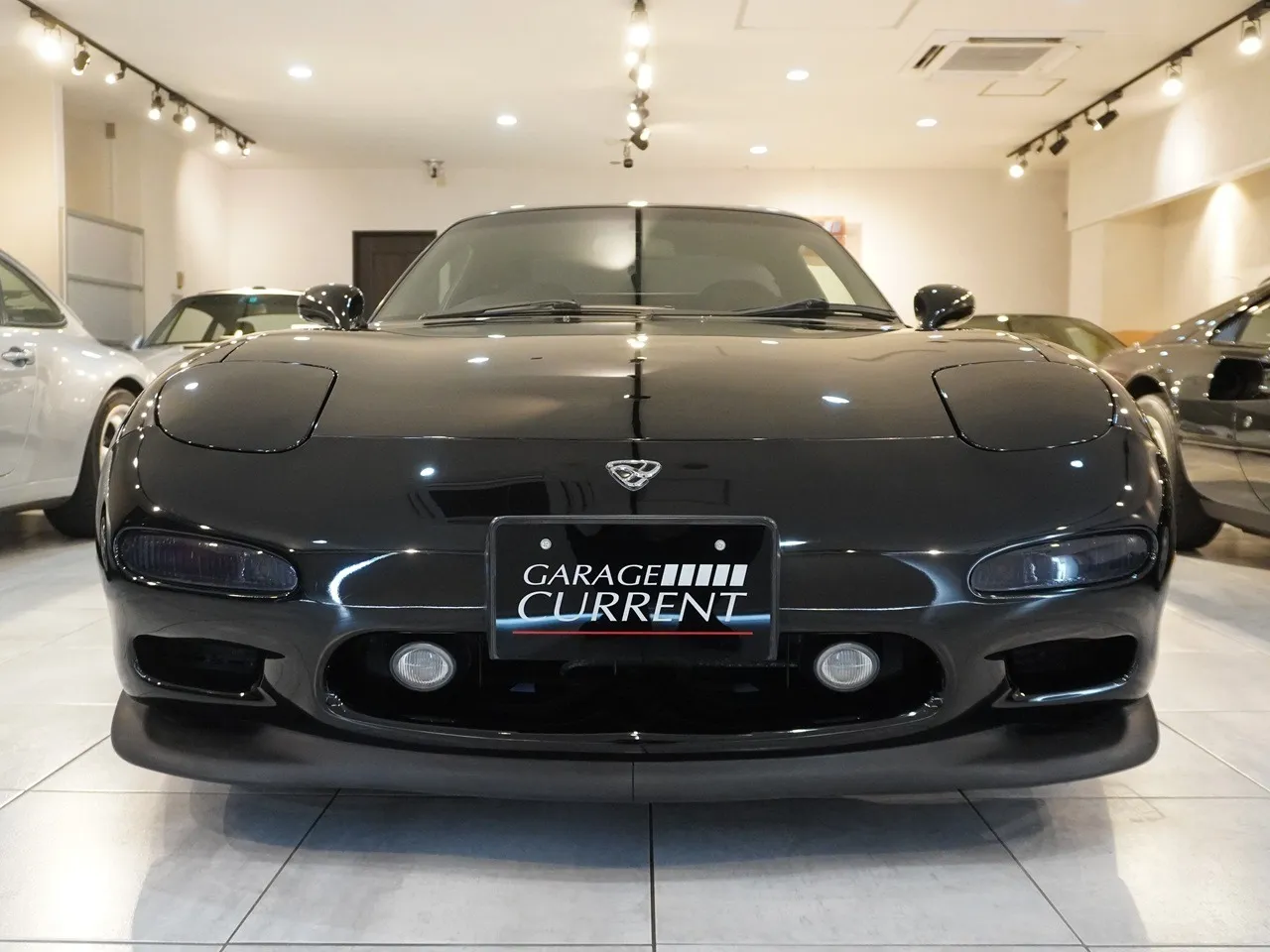 1997 マツダ RX-7クーペ タイプRS | 4型　実走行2万km台　TEIN車高調　HKSサイレントハイパワー　LAILE前後タワーバー　ピラーバー　社外ステアリング　ALPINEナビ　外装同色塗装済み　純正部品完備　ユーザー様買取車輌 写真14
