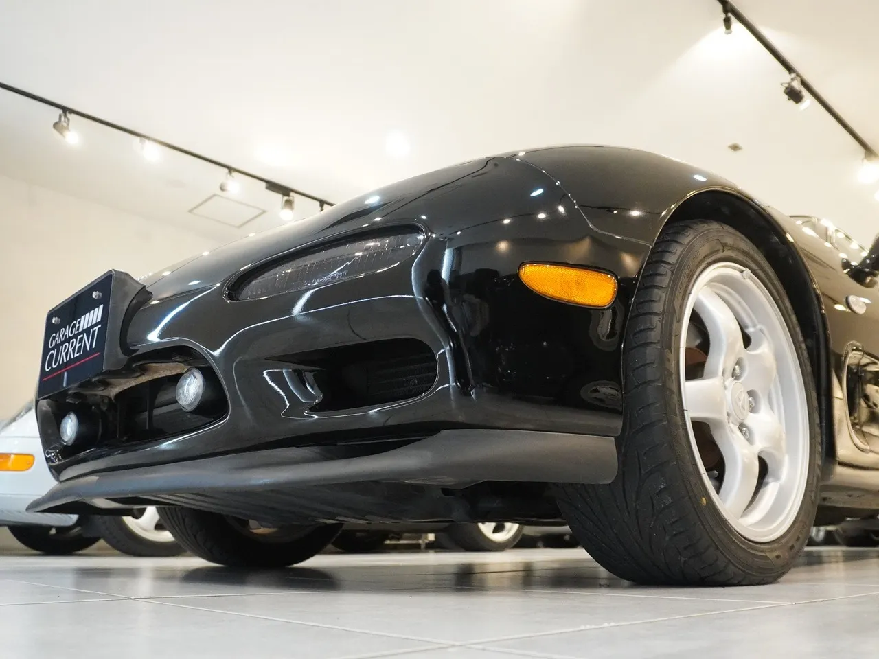 1997 マツダ RX-7クーペ タイプRS | 4型　実走行2万km台　TEIN車高調　HKSサイレントハイパワー　LAILE前後タワーバー　ピラーバー　社外ステアリング　ALPINEナビ　外装同色塗装済み　純正部品完備　ユーザー様買取車輌 写真19