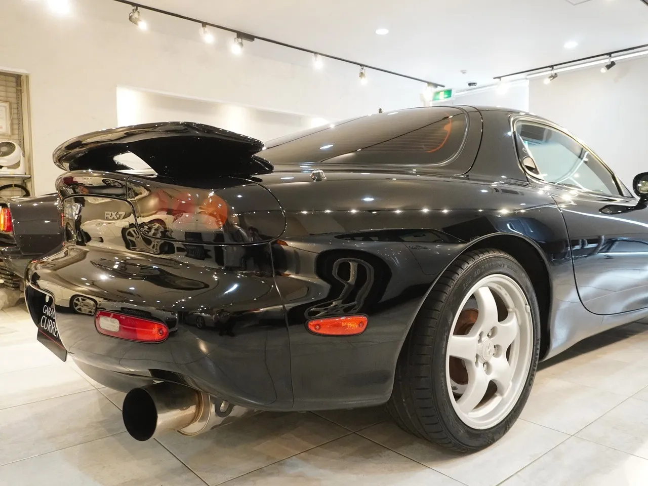 1997 マツダ RX-7クーペ タイプRS | 4型　実走行2万km台　TEIN車高調　HKSサイレントハイパワー　LAILE前後タワーバー　ピラーバー　社外ステアリング　ALPINEナビ　外装同色塗装済み　純正部品完備　ユーザー様買取車輌 写真38
