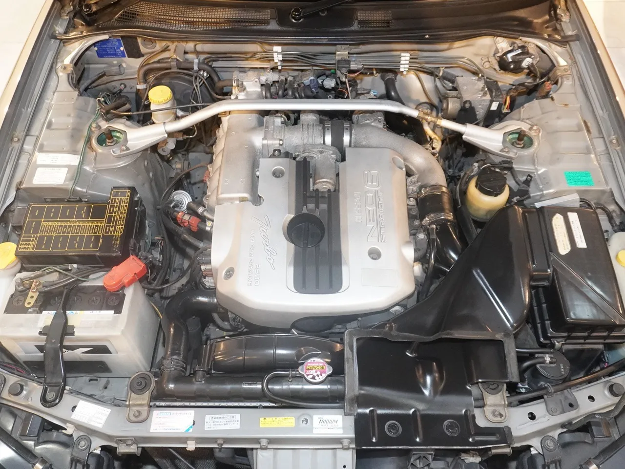 2012 日産 スカイラインセダン 25GT_TURBO 写真8
