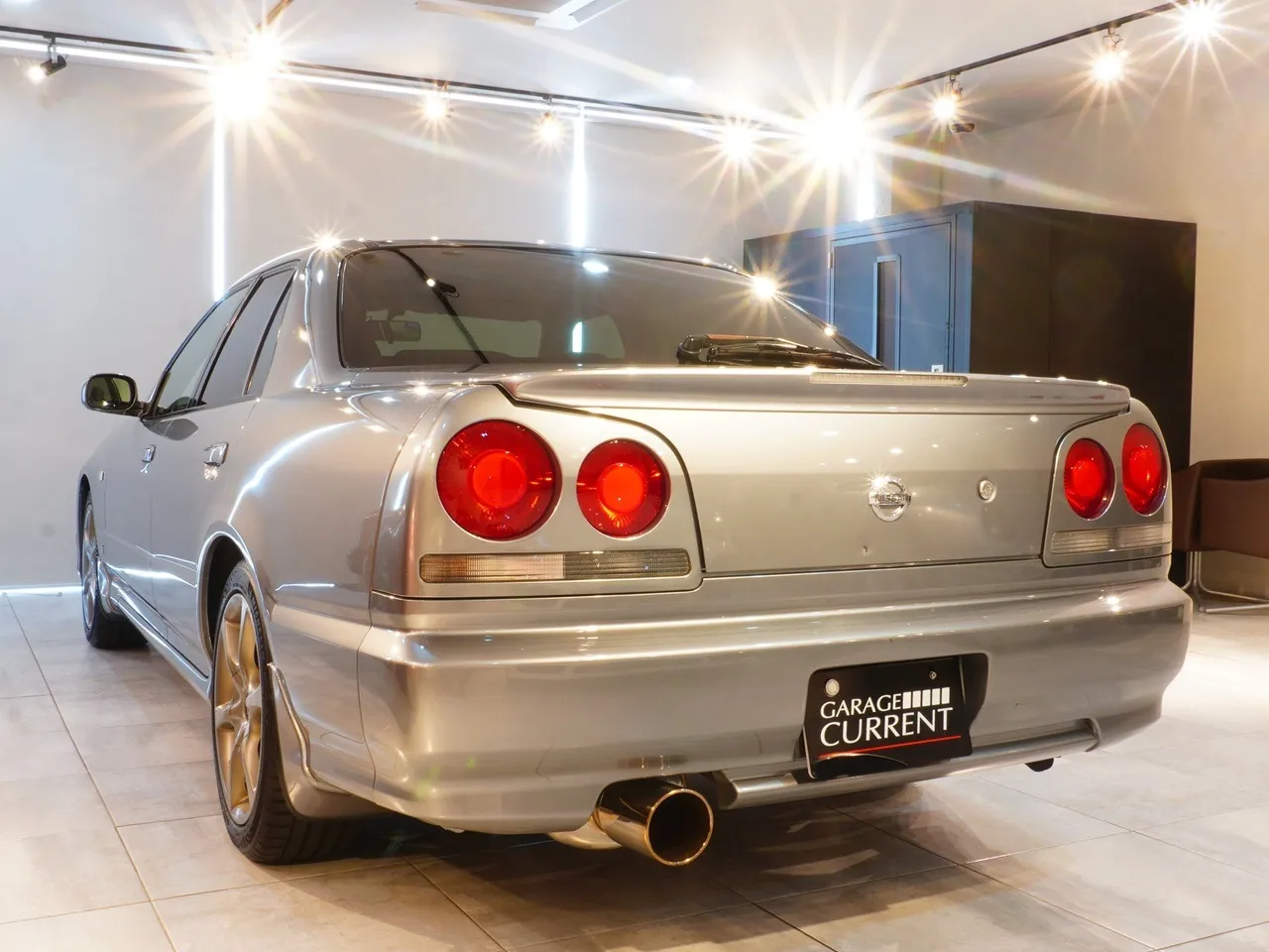 2012 日産 スカイラインセダン 25GT_TURBO 写真4