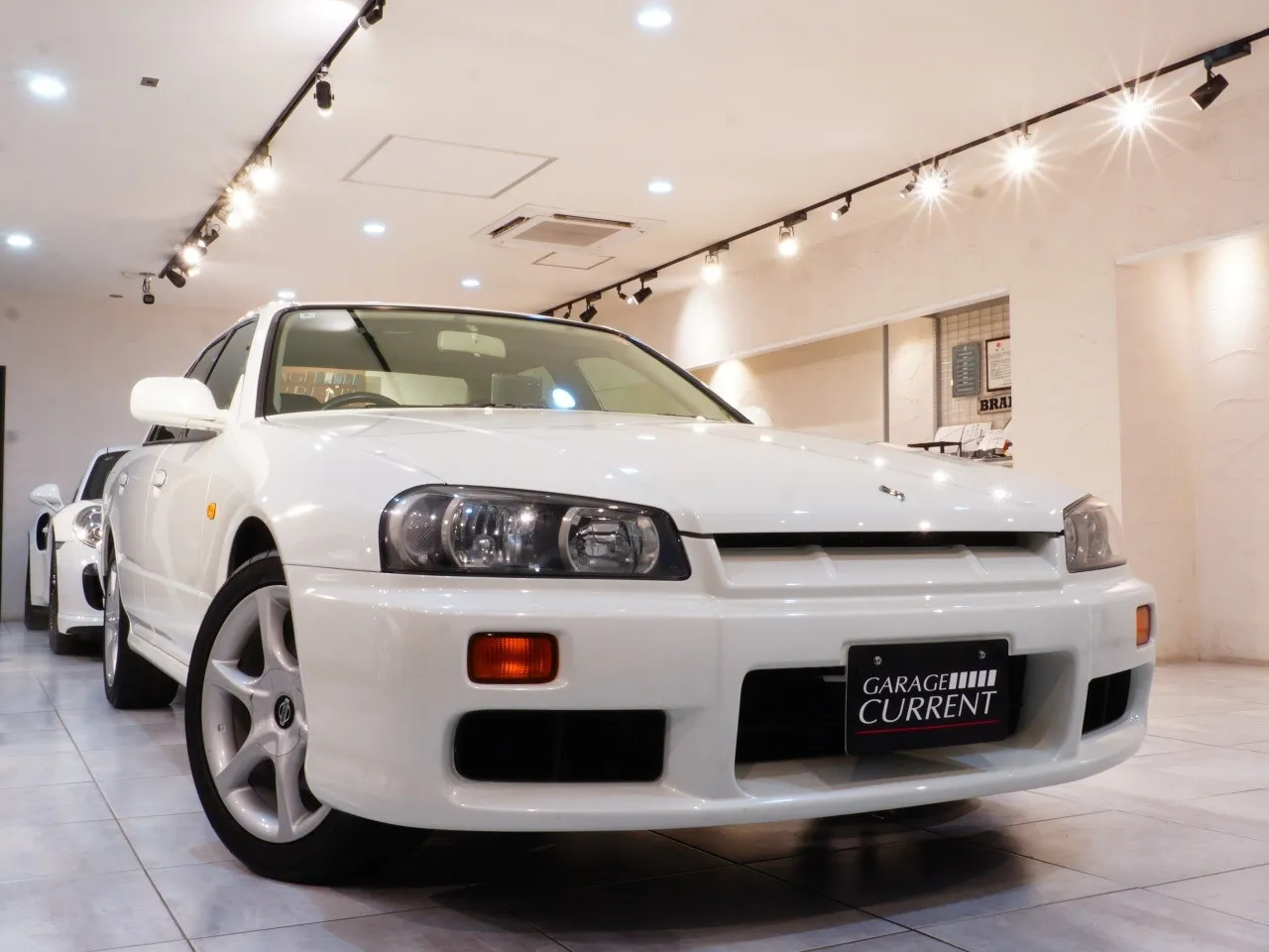 1998 日産 スカイラインセダン 25GT-X_TURBO 写真2