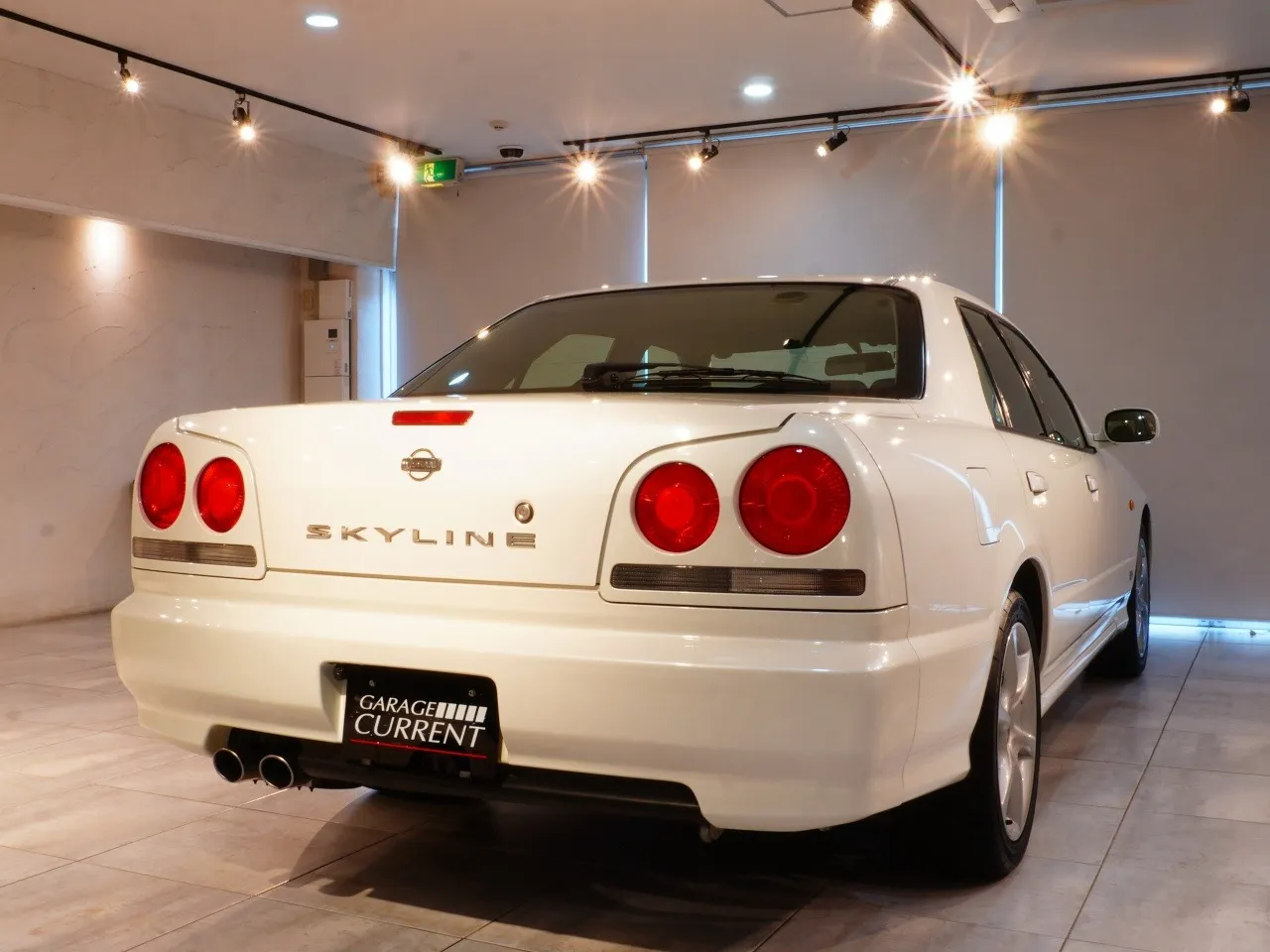 1998 日産 スカイラインセダン 25GT-X_TURBO 写真4