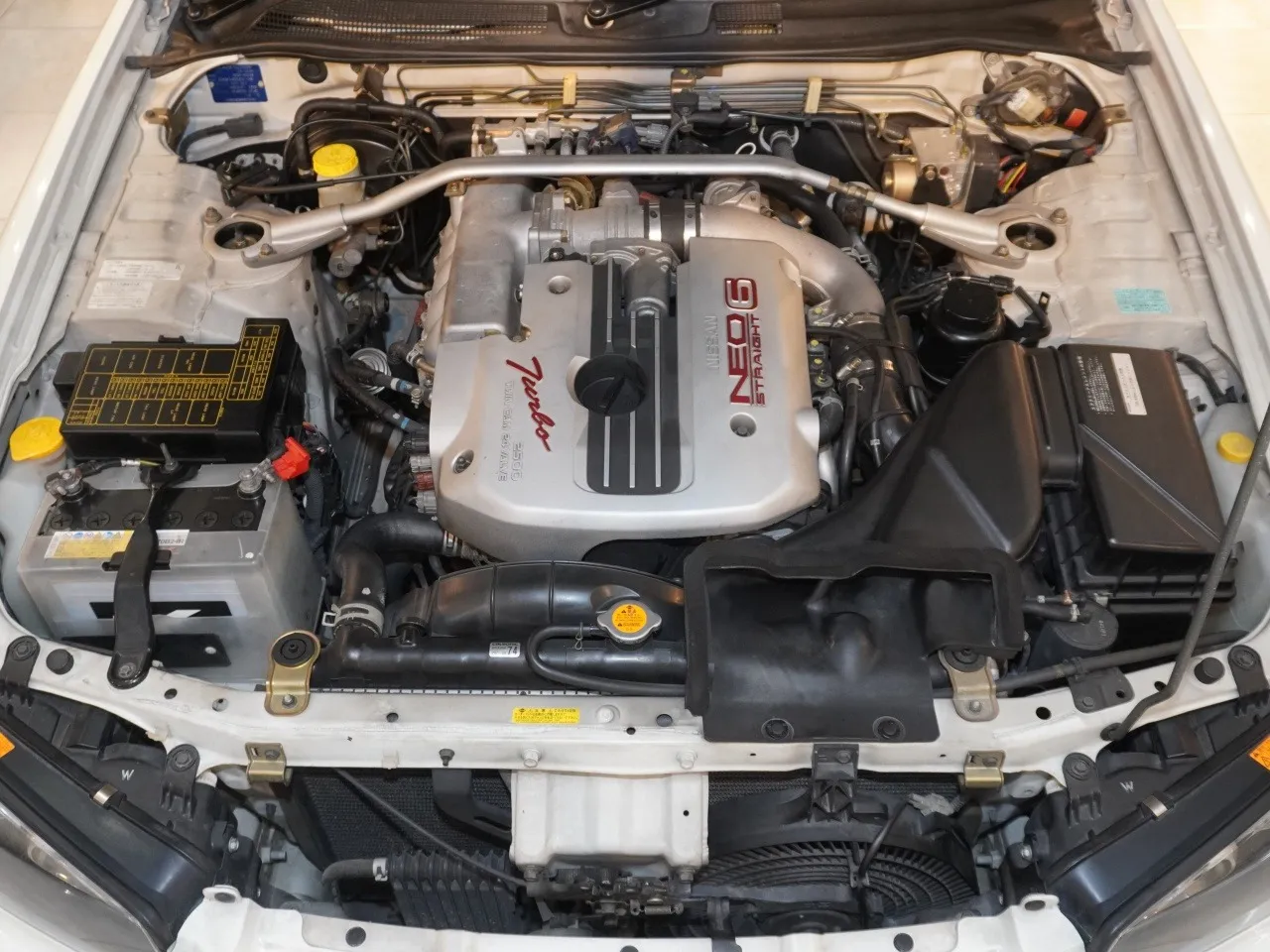 1998 日産 スカイラインセダン 25GT-X_TURBO 写真7