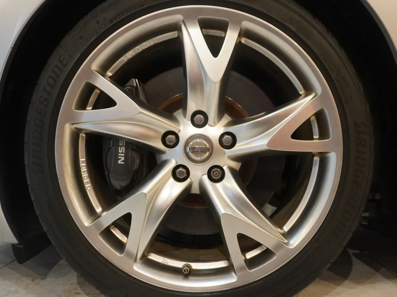 2008 日産 フェアレディZクーペ2シーター バージョンS 写真8